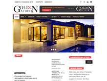 Tablet Screenshot of goldenattico.com